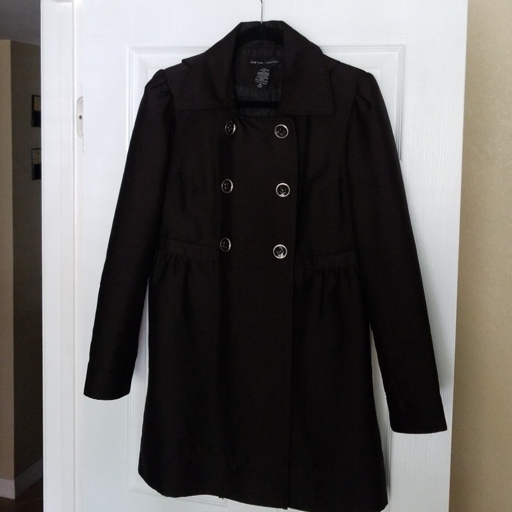 Super Cute New York & Co Trench Coat